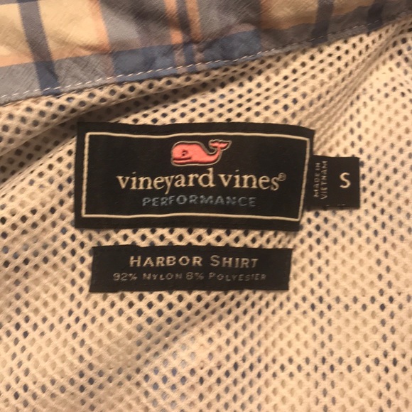 Vineyard Vines Harbor Shirt size S - Picture 3 of 3